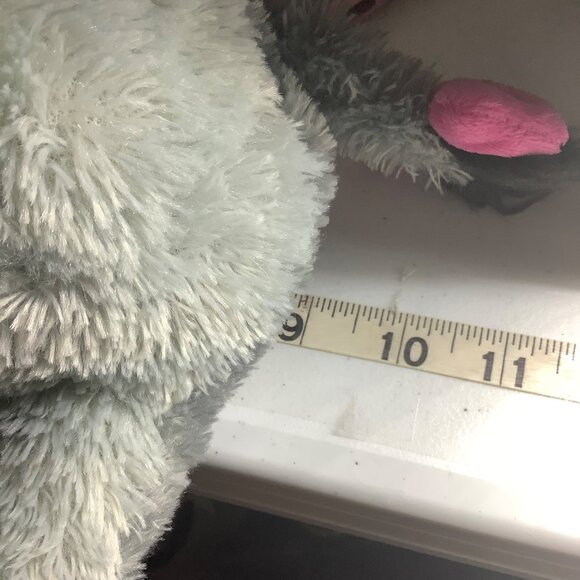 Disney Parks Exclusive Eeyore Plush Stuffed Animal 9" Gray & Pink - Picture 11 of 11